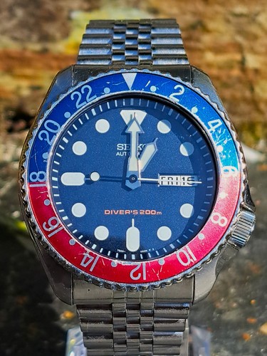 Seiko skx009k1 pepsi set - -,