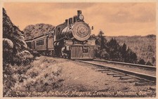 Treno a vapore taglio Santa