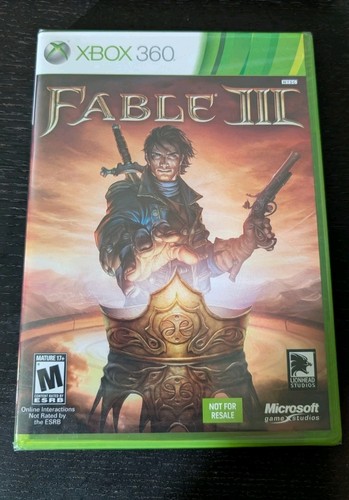 Fable iii microsoft - fable, xbox