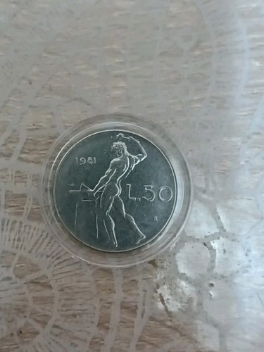 Italia 50 lire - italia,