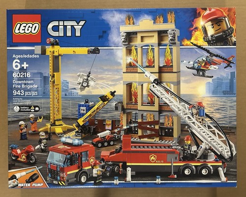 Nuovo lego city vigili del - lego, city: