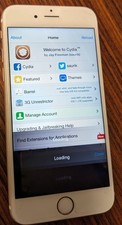 Jailbroken iPhone 6s iOS 9.1