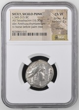 Sicilia Siculo-Punica AR