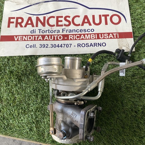 Turbo turbina fiat 500 - fiat,