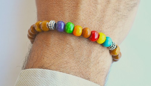 Bracciale braccialetto uomo - braccialetto,