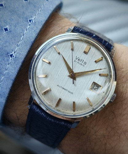 Vetta automatic incabloc - automatic, steel