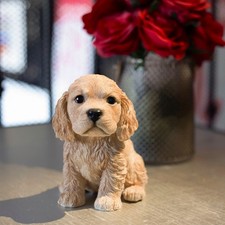 Soreal brown cocker - brown, spaniel