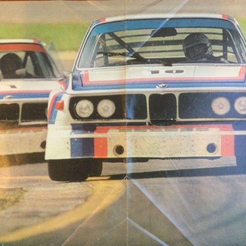 Bmw csl racing car - bmw,