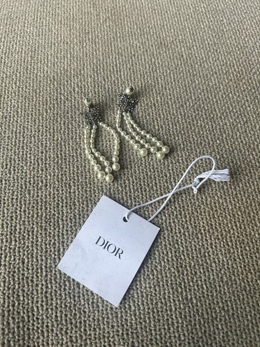 Orecchini christian dior perle - orecchini,