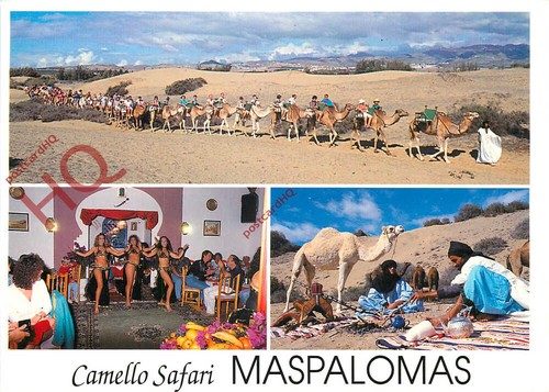 Picture postcard gran - picture, postcard-:gran