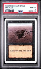SINKHOLE Unlimited PSA 8