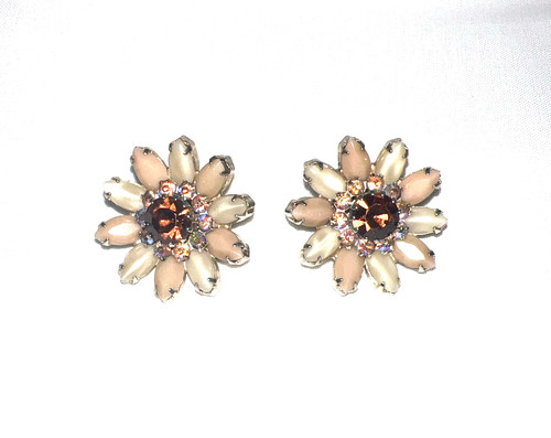 Vintage orecchini clip - orecchini, clip-on