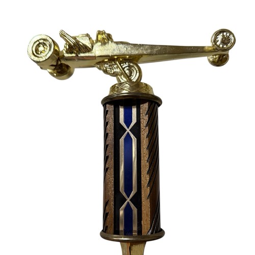 Vintage drag car - vintage, gold