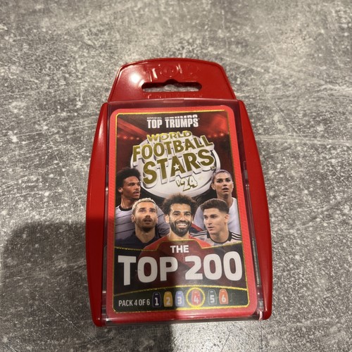 Top trumps world football - top,