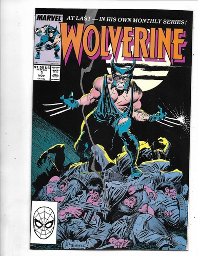Wolverine 1988 9 - 1988,, 9.6-9.8
