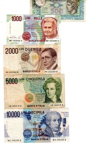 Lotto set serie biglietti - lotto,