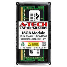16 GB DDR4-2666 ASRock SBC-330 H110M-STX H310M-STX IMB-195 / IMB-195-D memoria RAM