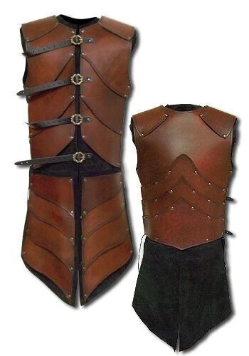 Costume larp armatura pelle - larp,