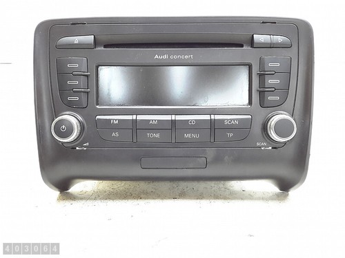 Audi 2007 autoradio cd - audi,