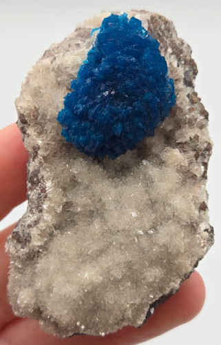 Cavansite stilbite - +++, cavansite,