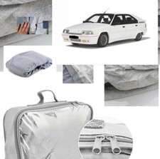 TELO COPRIAUTO TELATO FELPATO PER CITROEN BX ANNO 1987 IMPERMEABILE ANTIGRANDINE