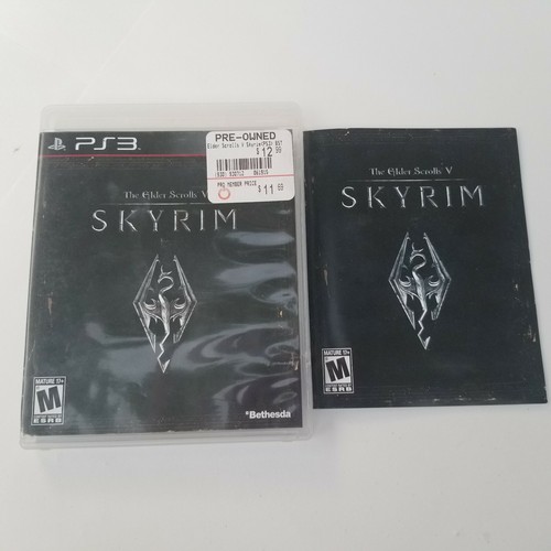 The elder scrolls skyrim - scrolls, v: