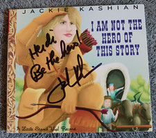 Jackie Kashian – I Am Not The Hero Of This Story (SUR 170) signed