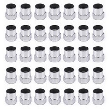 100Pcs Cromato Auto Veicolo