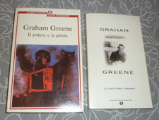 Graham Greene - 2 vol. - Il fattore umano - Il potere e la gloria - Mondadori