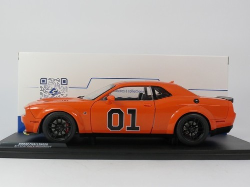 Solido dodge challenger - dodge, r/t