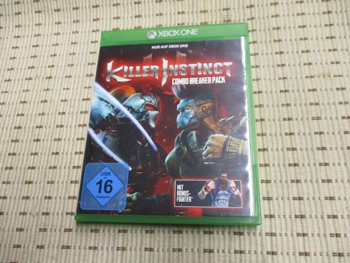 Killer instinct combo breaker - instinct,