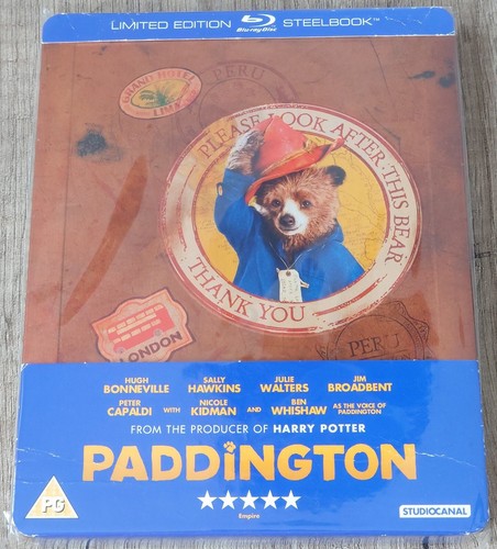 Paddington blu ray - (2014), blu-ray