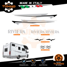 Kit Adesivi Camper Riviera -