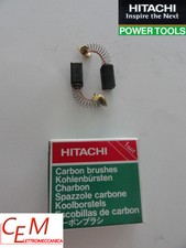 Coppia di Spazzole HITACHI 999021 per Smerigliatrice. Carboncini Hitachi