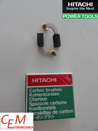 Coppia spazzole hitachi - coppia,