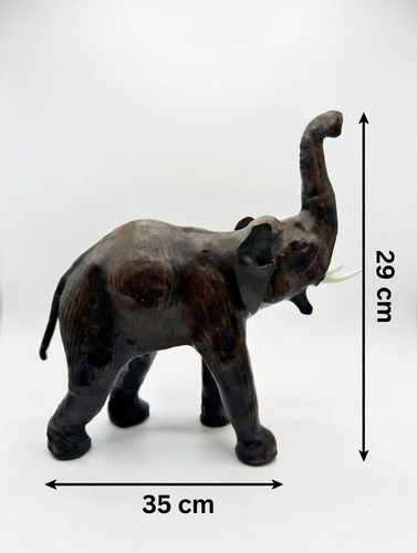 Elefante vintage pelle con - elefante,