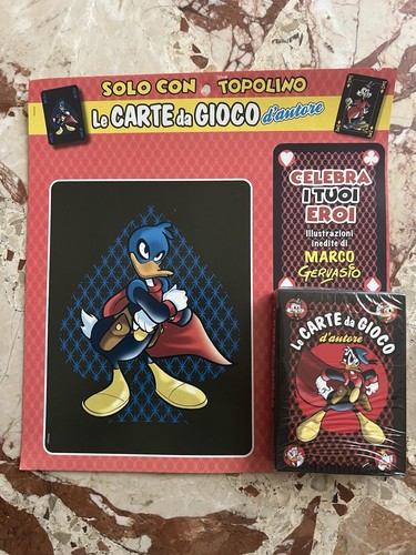 Disney carte topolino - carte, red