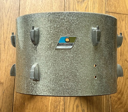 Ludwig silver sparkle - 13”, x