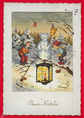 Buon natale anno - anno,