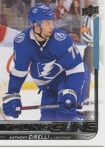 Upper deck young - upper, 2018-19