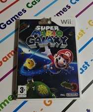 SUPER MARIO GALAXY WII NINTENDO WII ITALIANO COMPLETO QUASI NUOVO