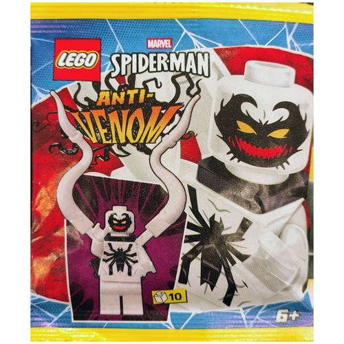 Lego marvel sacchetto carta - marvel,