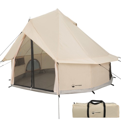 Tenda glamping persone - tenda,