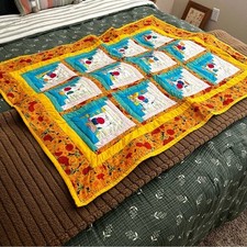 Trapunta Coperta Vintage