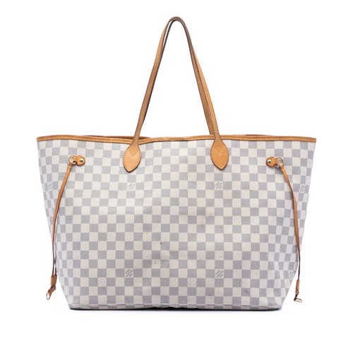 Louis vuitton damier - vuitton, azur