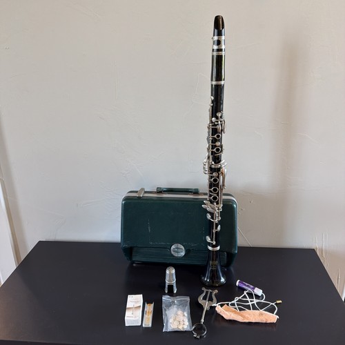 Clarinetto vintage bundy - vintage,