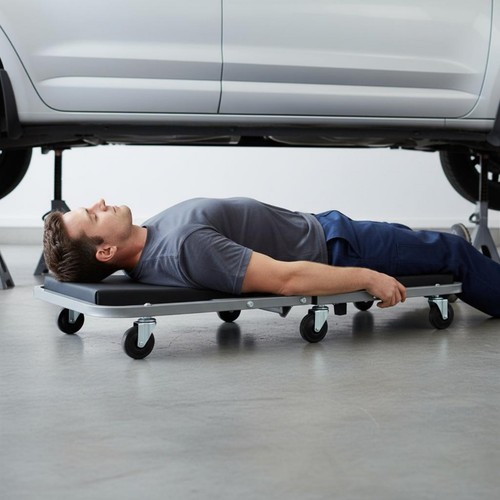 Carrello sdraio officina - carrello,