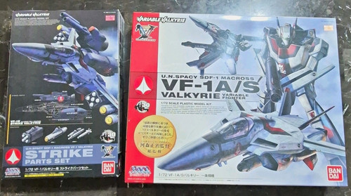 Bandai valkyrie 1 - bandai, 1:72