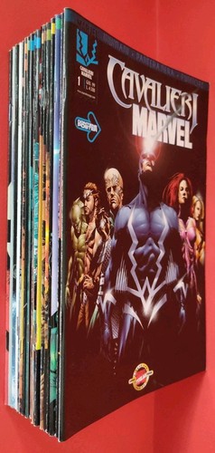 Cavalieri marvel completa - marvel,