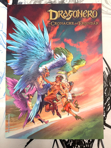 Dragonero cronache - dragonero,